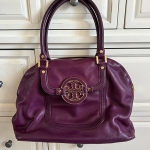 Leather Tory Burch Purse